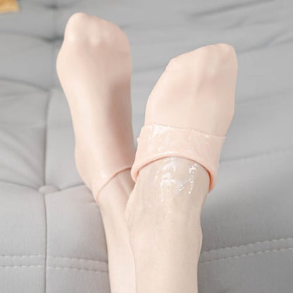 🔥Moisturizing Foot Mask Exfoliating Silicone Socks Beach Protective Socks