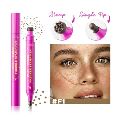 3-in-1 Dual-Ended Waterproof Freckles Pen