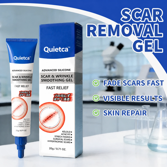 Buy 1 Get 1 Free 🔥 Advanced Silicone Scar & Wrinkle Smoothing Gel