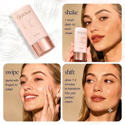 CC Tinted Serum: Hydrating & Waterproof Coverage