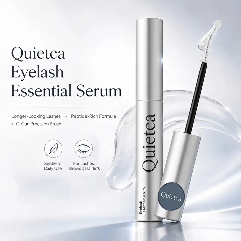 Essential Eyelash Growth Serum - Safe & Gentle Lashes Care