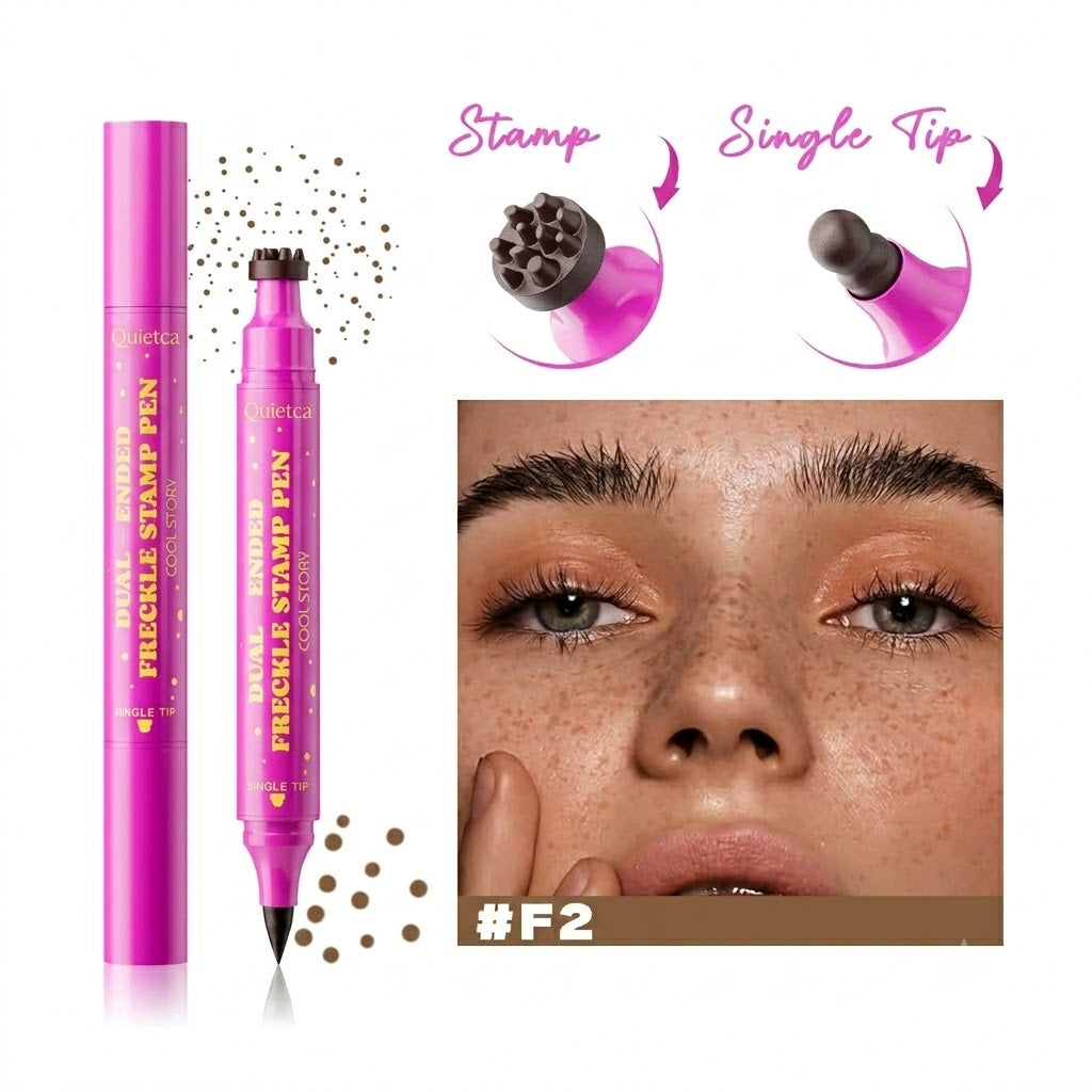 3-in-1 Dual-Ended Waterproof Freckles Pen