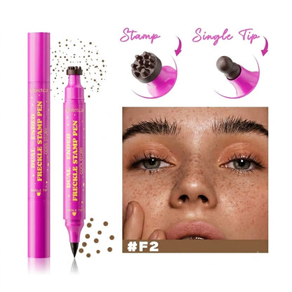 3-in-1 Dual-Ended Waterproof Freckles Pen