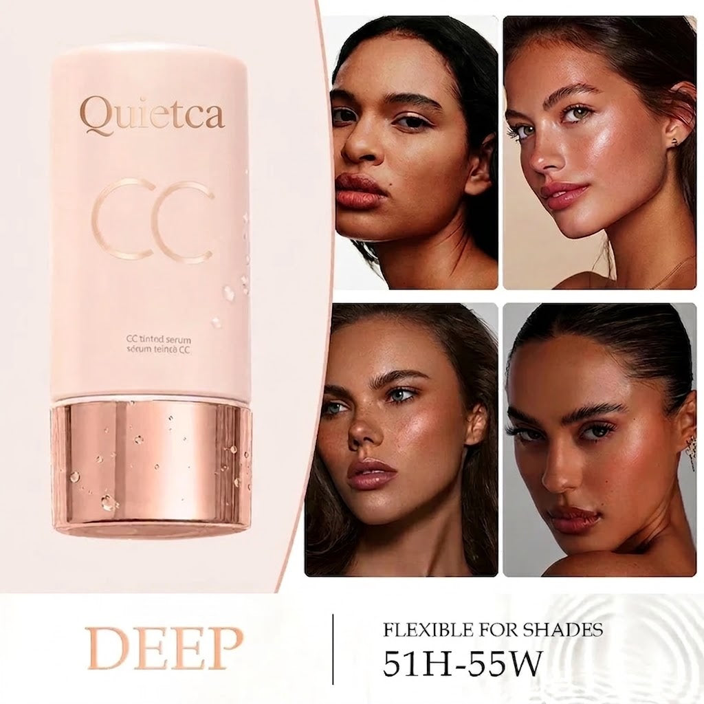 CC Tinted Serum: Hydrating & Waterproof Coverage