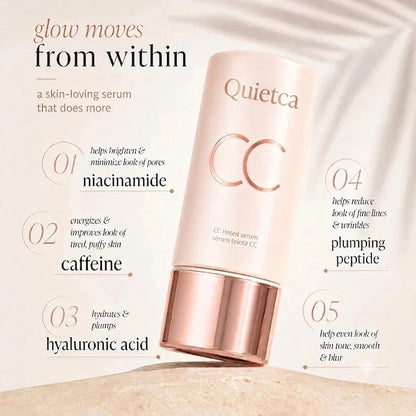 CC Tinted Serum: Hydrating & Waterproof Coverage