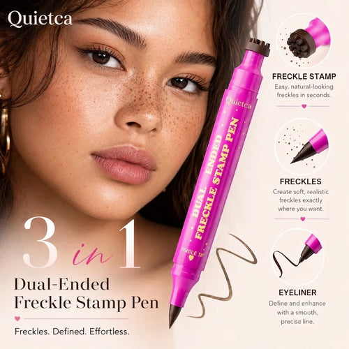 3-in-1 Dual-Ended Waterproof Freckles Pen