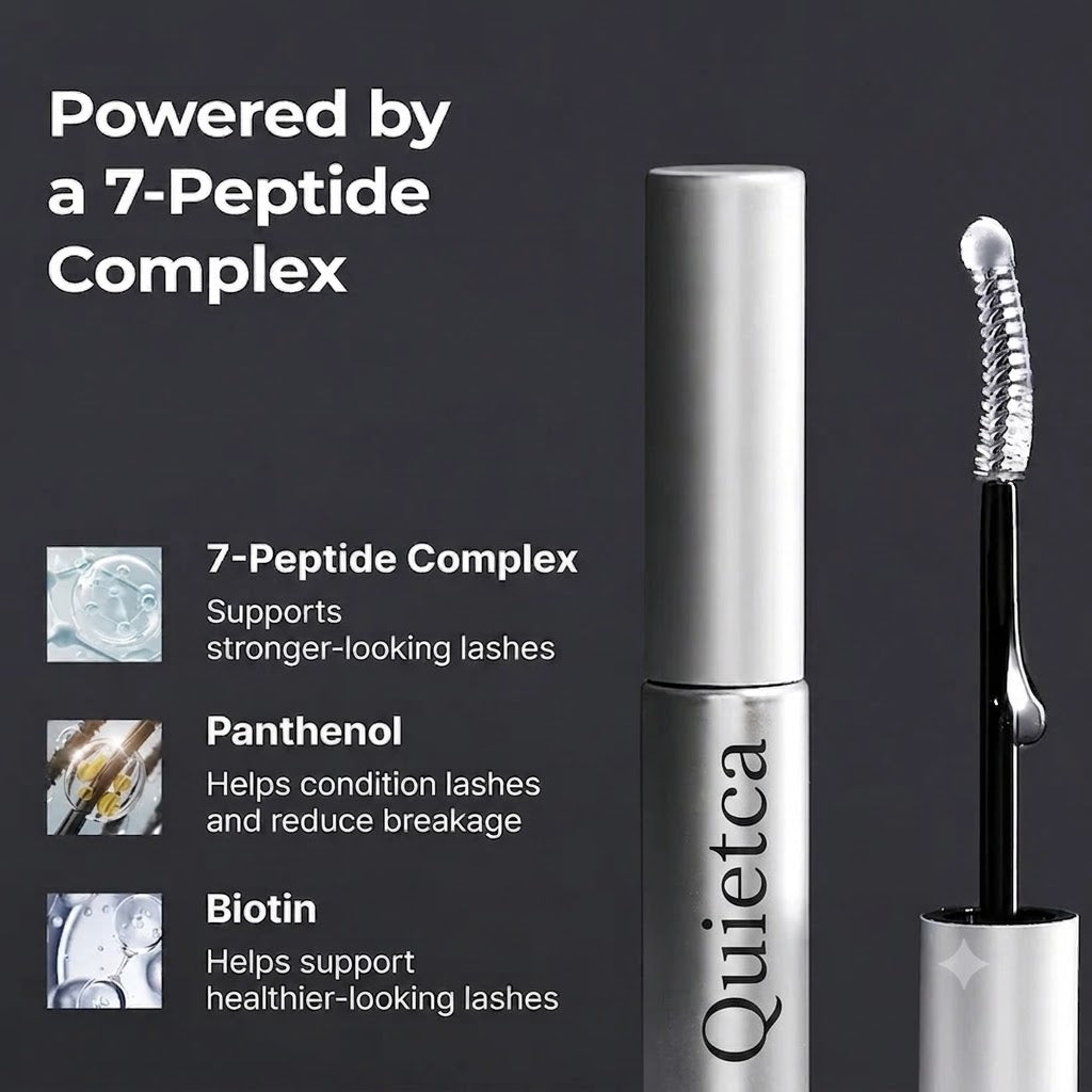 Essential Eyelash Growth Serum - Safe & Gentle Lashes Care