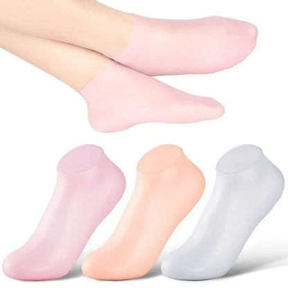 🔥Moisturizing Foot Mask Exfoliating Silicone Socks Beach Protective Socks