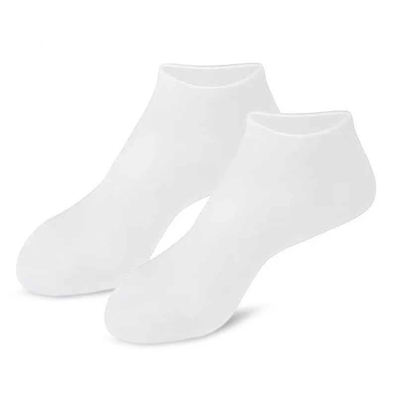🔥Moisturizing Foot Mask Exfoliating Silicone Socks Beach Protective Socks