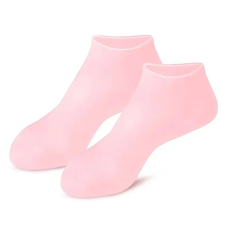 🔥Moisturizing Foot Mask Exfoliating Silicone Socks Beach Protective Socks