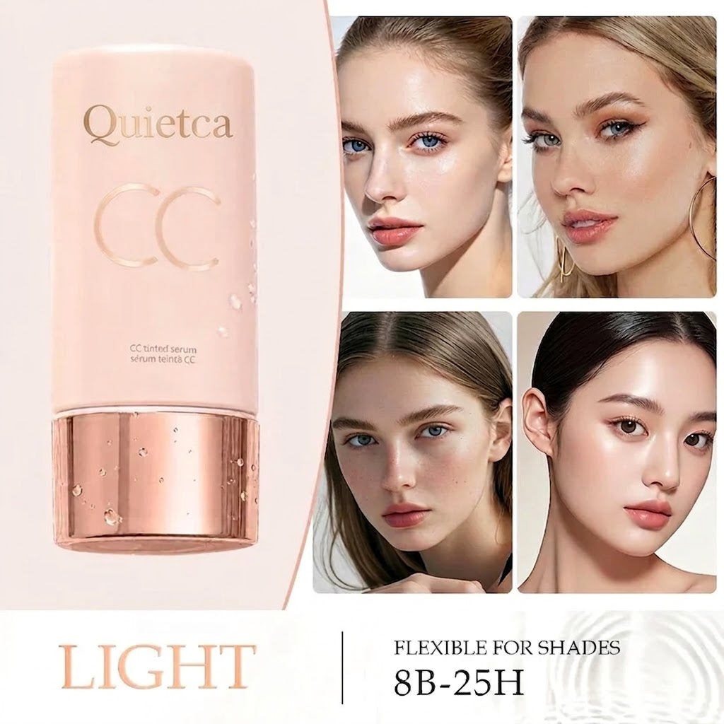 CC Tinted Serum: Hydrating & Waterproof Coverage
