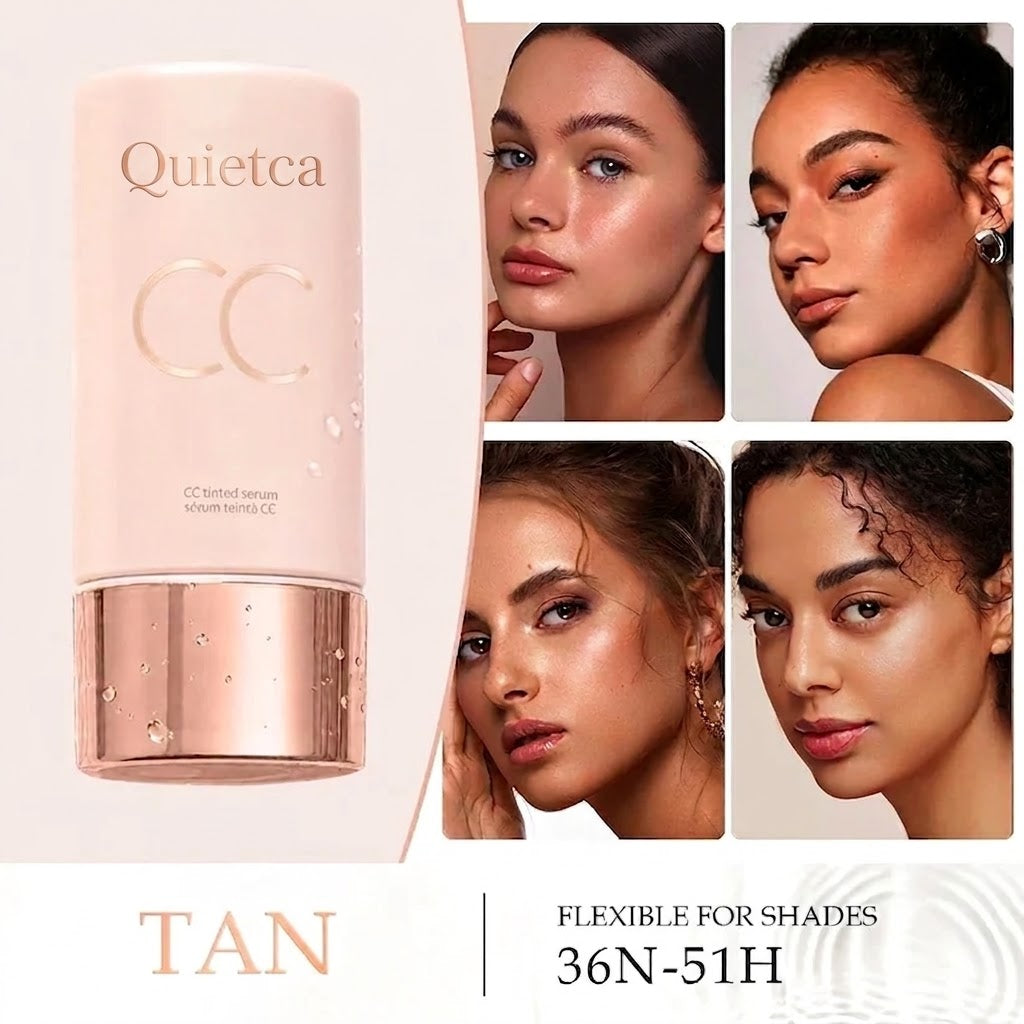 CC Tinted Serum: Hydrating & Waterproof Coverage