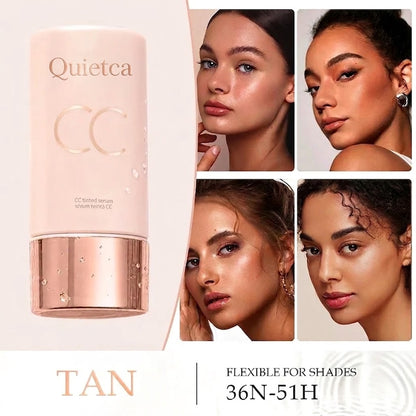 CC Tinted Serum: Hydrating & Waterproof Coverage