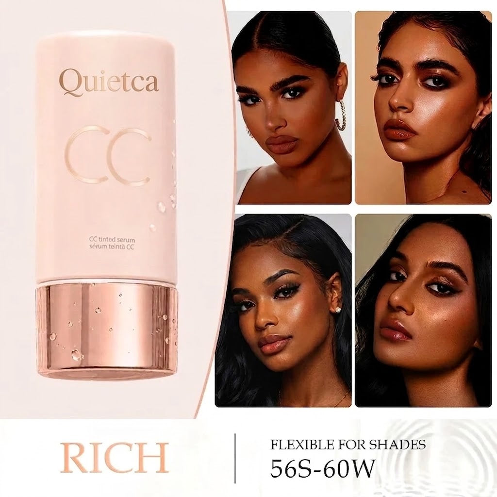 CC Tinted Serum: Hydrating & Waterproof Coverage