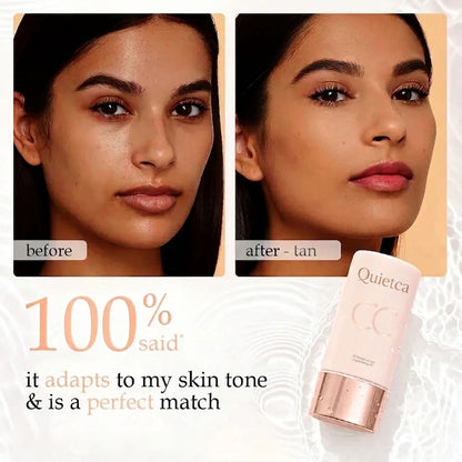 CC Tinted Serum: Hydrating & Waterproof Coverage