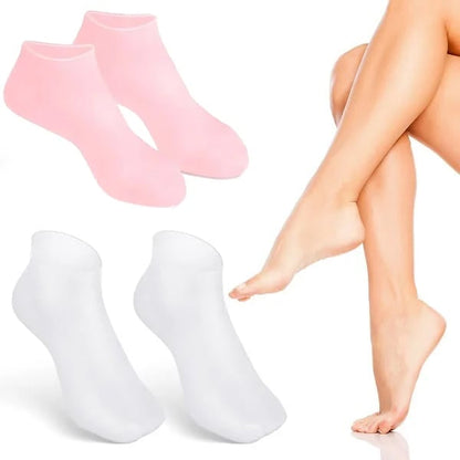 🔥Moisturizing Foot Mask Exfoliating Silicone Socks Beach Protective Socks