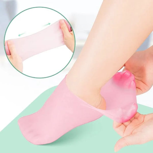 🔥Moisturizing Foot Mask Exfoliating Silicone Socks Beach Protective Socks