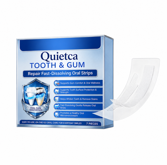 🦷 Tooth & Gum Care Oral Strips – Daily Oral Wellness Support✨