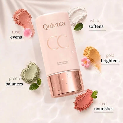 CC Tinted Serum: Hydrating & Waterproof Coverage