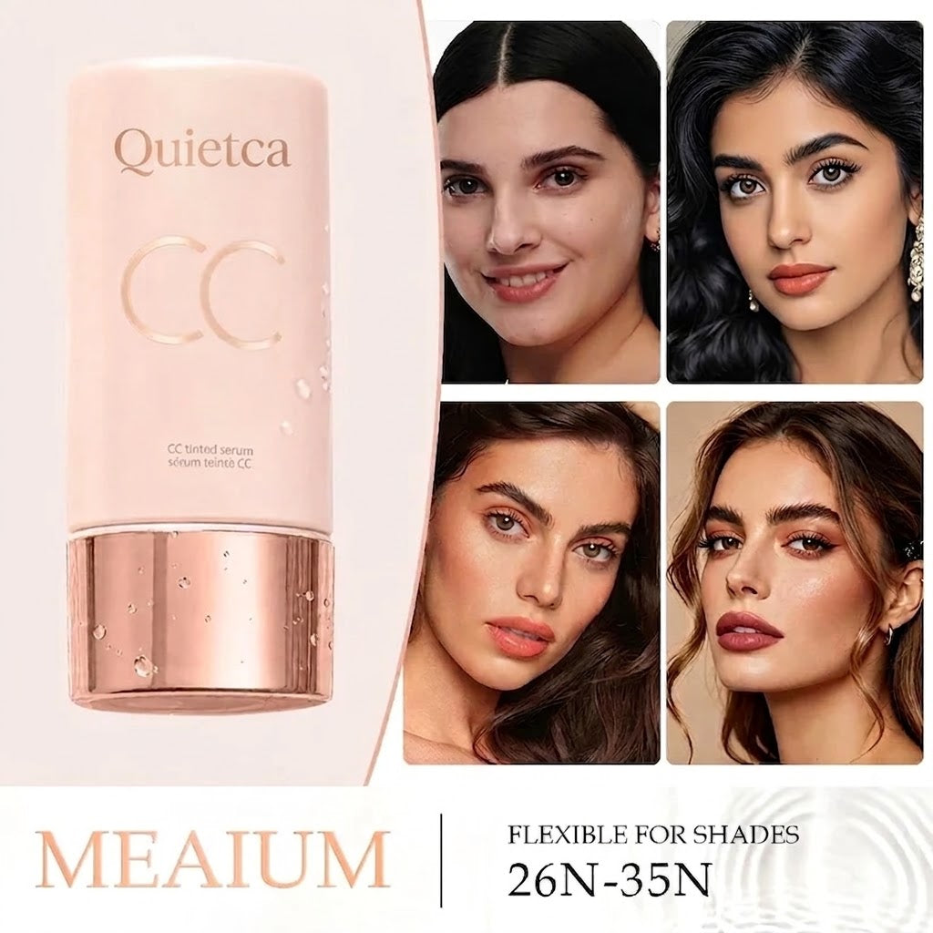 CC Tinted Serum: Hydrating & Waterproof Coverage