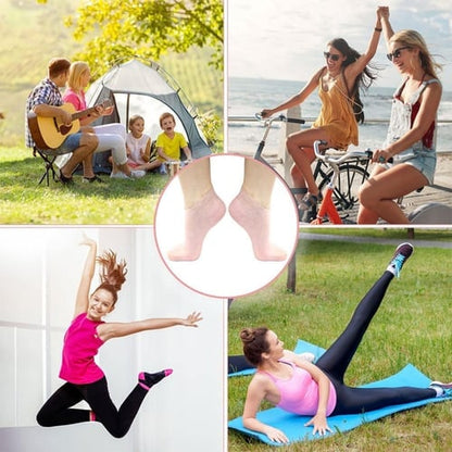 🔥Moisturizing Foot Mask Exfoliating Silicone Socks Beach Protective Socks
