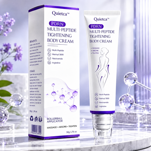 PDRN Multi-Peptide Massaging Body Roller Cream